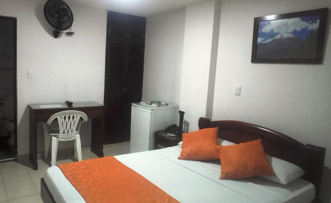 Hotel Center Ibagué Exterior foto